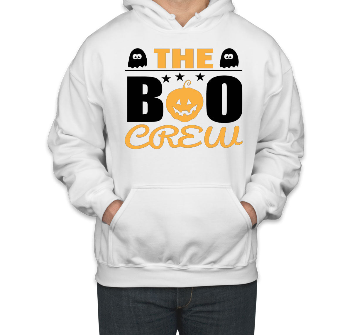 The Boo Crew Halloween Unisex Hoodie