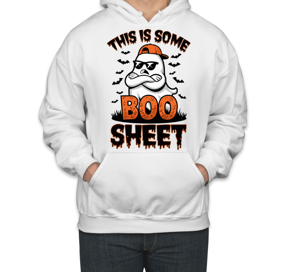 This Is Some Boo Sheet Halloween Unisex Hoodie