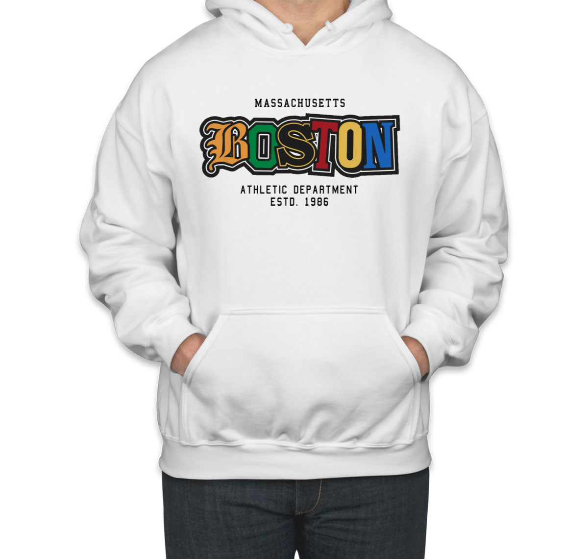 Boston Massachusetts Unisex Hoodie