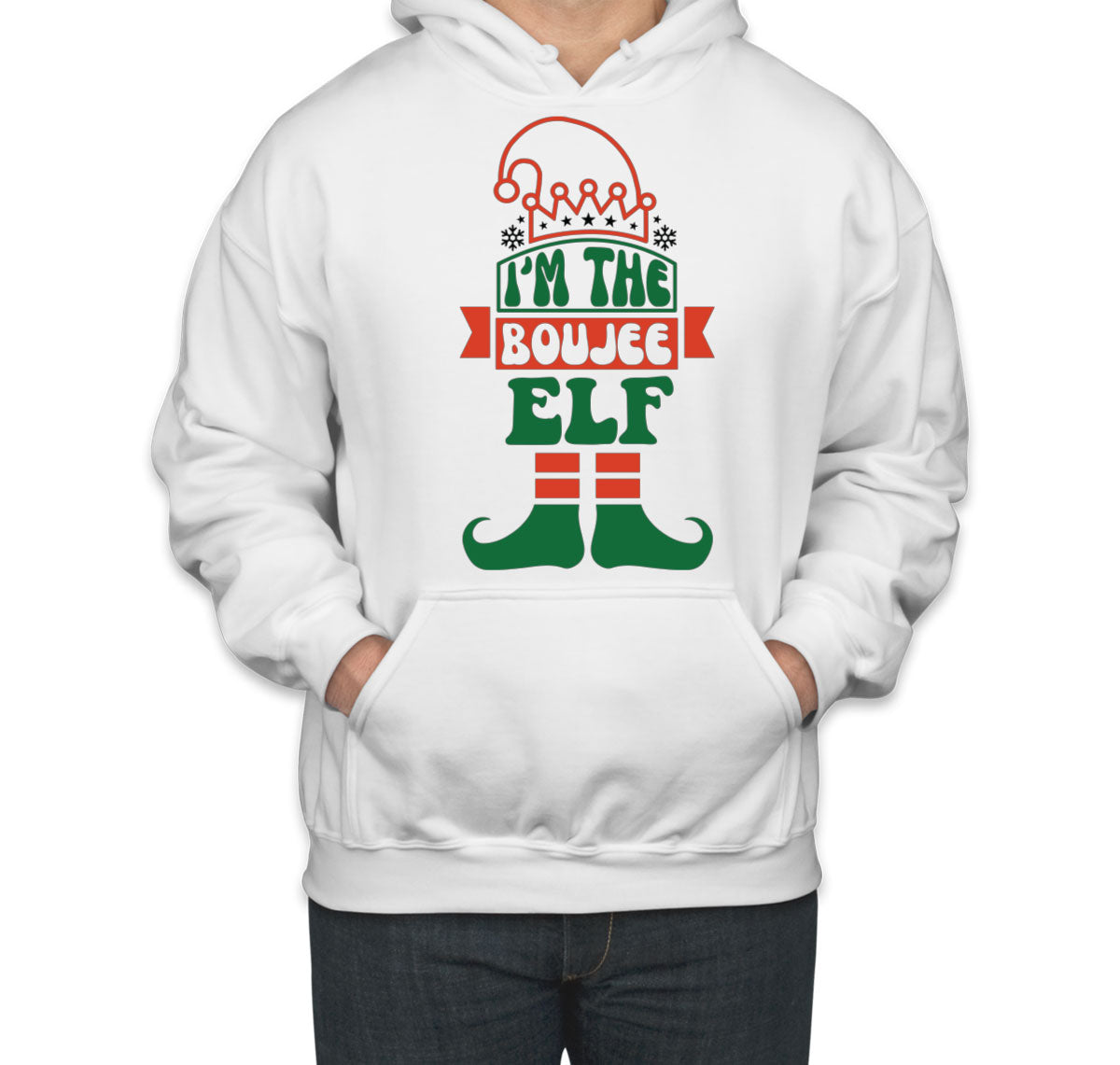 I'm The Bouje Elf Christmas Unisex Hoodie