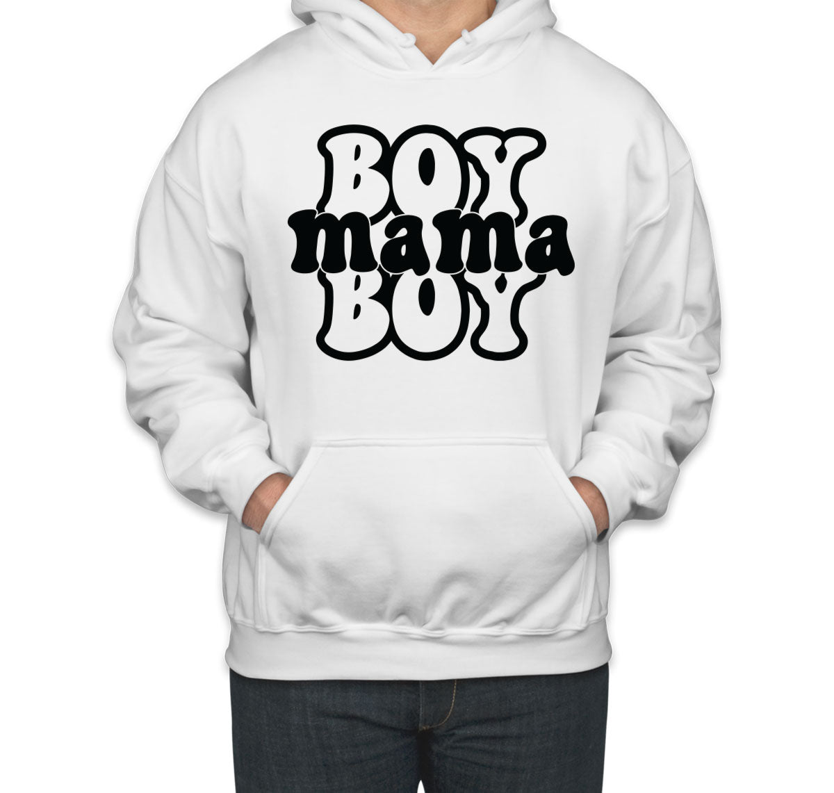 Boy Mama Mother's Day Unisex Hoodie