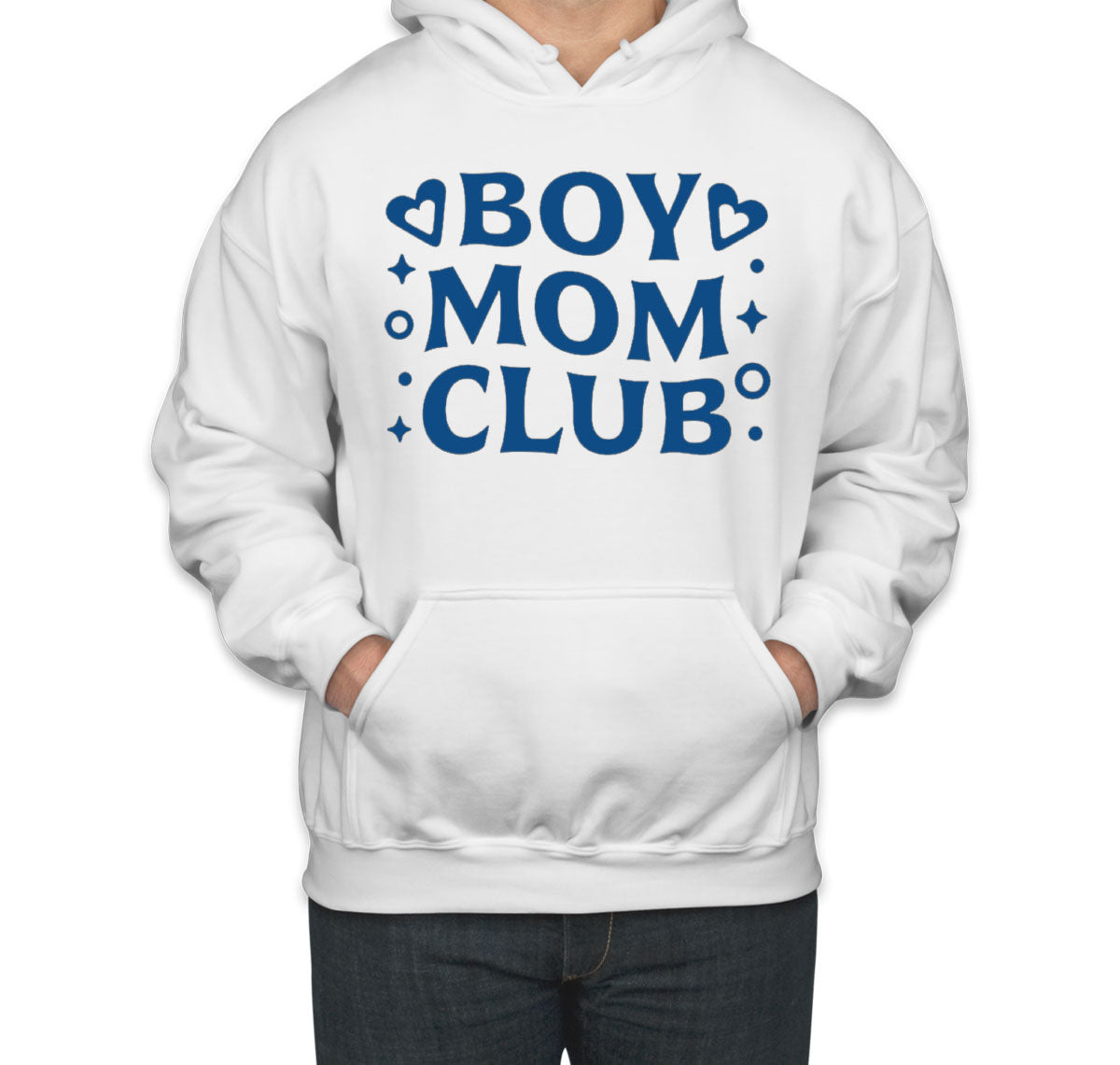 Boy Mom Club Mother's Day Unisex Hoodie