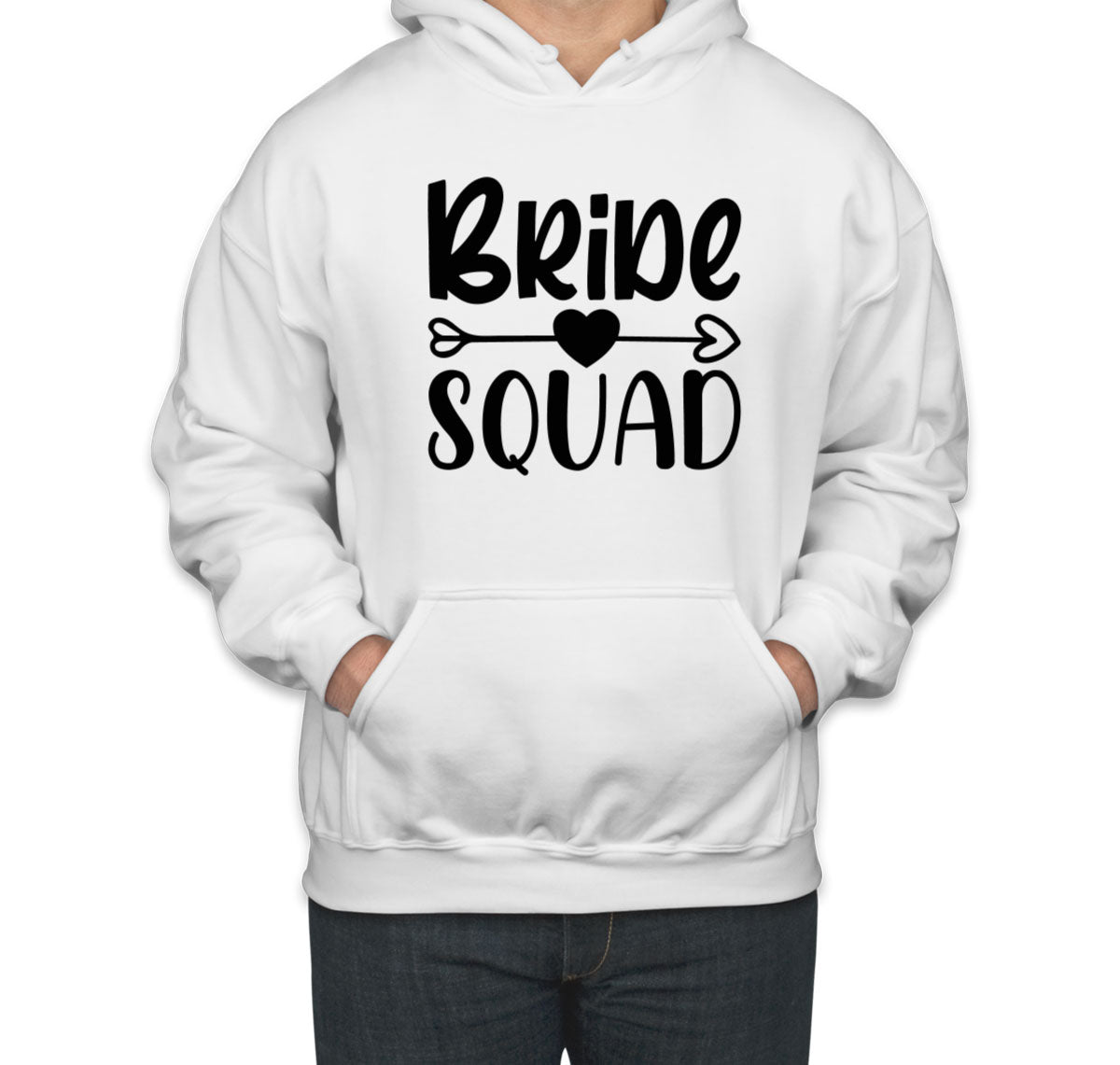 Bride Squad Unisex Hoodie