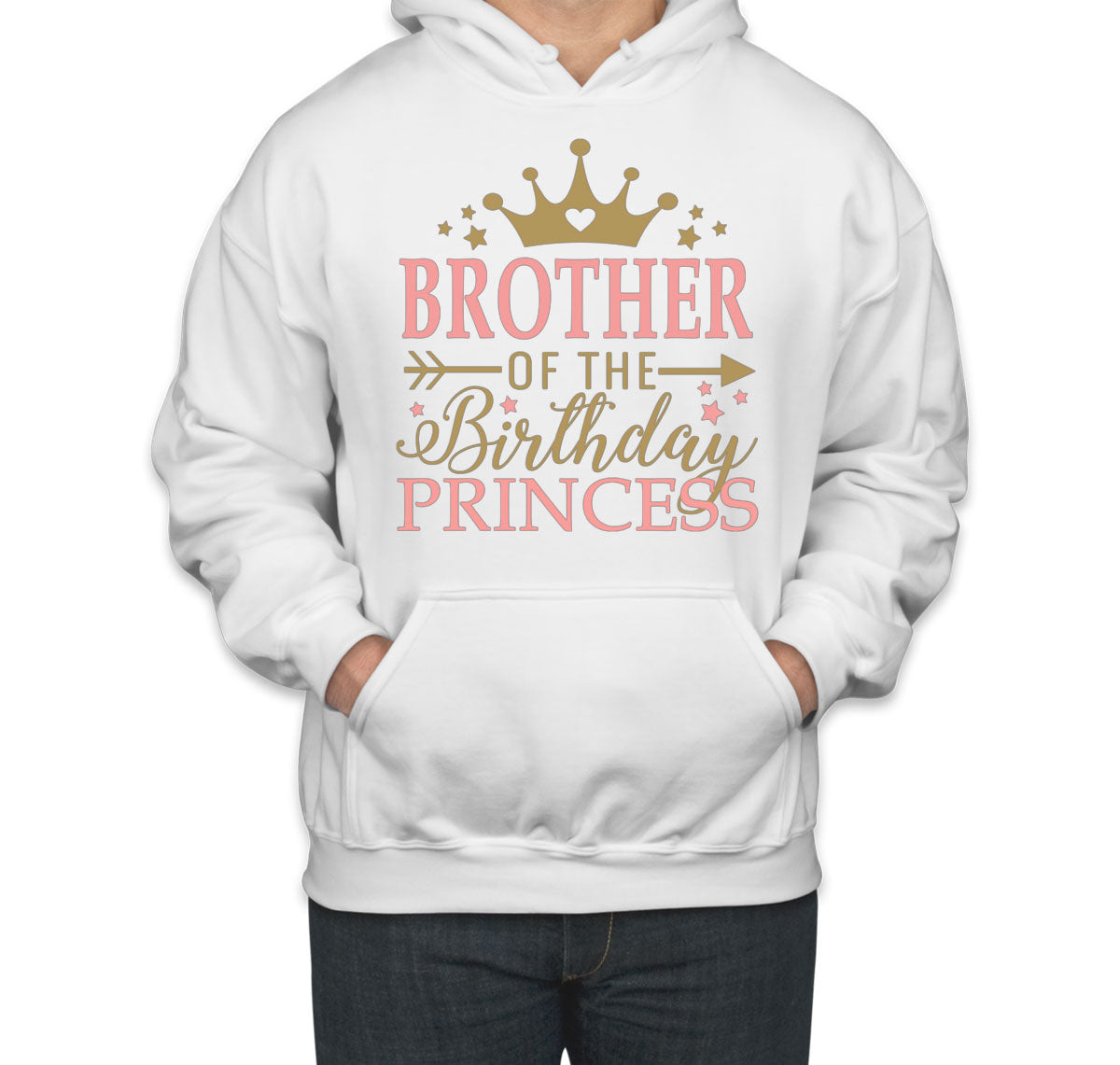Brother Of The Birthday Princess Unisex Hoodie