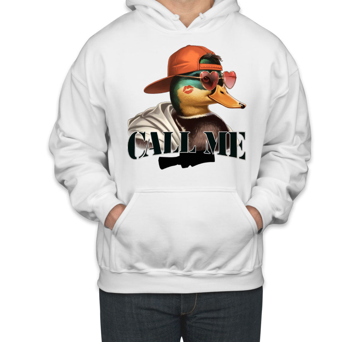 Duck Hunting Call Me Unisex Hoodie