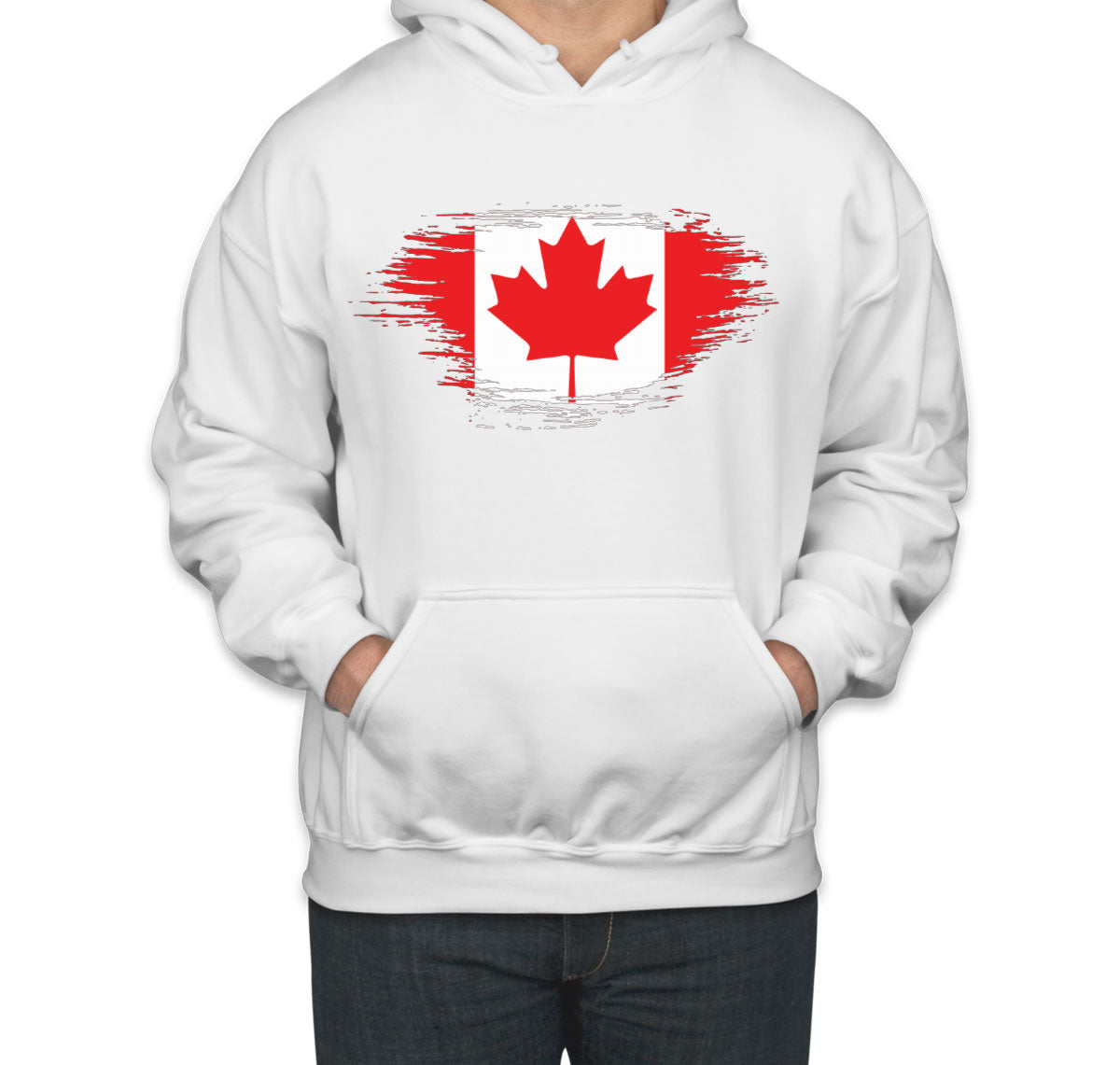 Canada Flag Unisex Hoodie