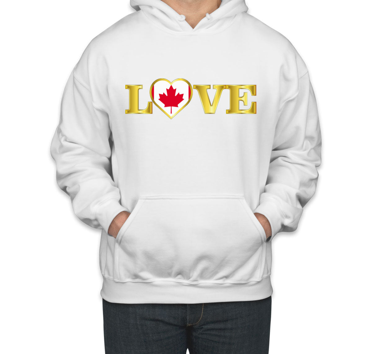 Canada Love Unisex Hoodie