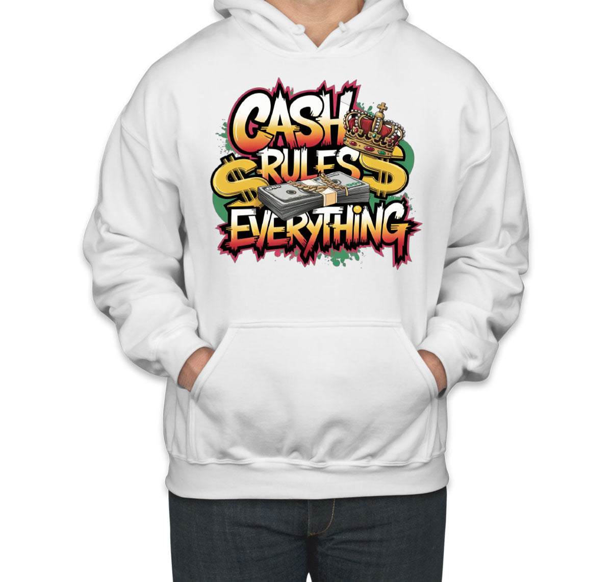 Cash Rules Everything Unisex Hoodie
