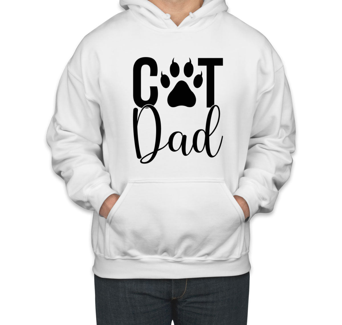 Cat Dad Unisex Hoodie