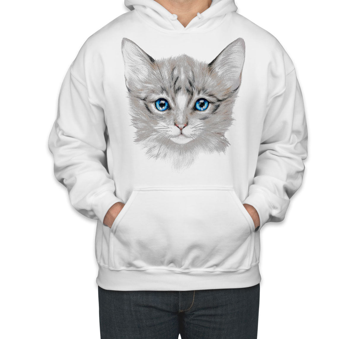 Cute Cat Face  Unisex Hoodie