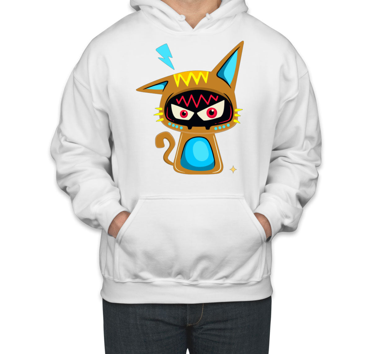 Cat Monster Unisex Hoodie