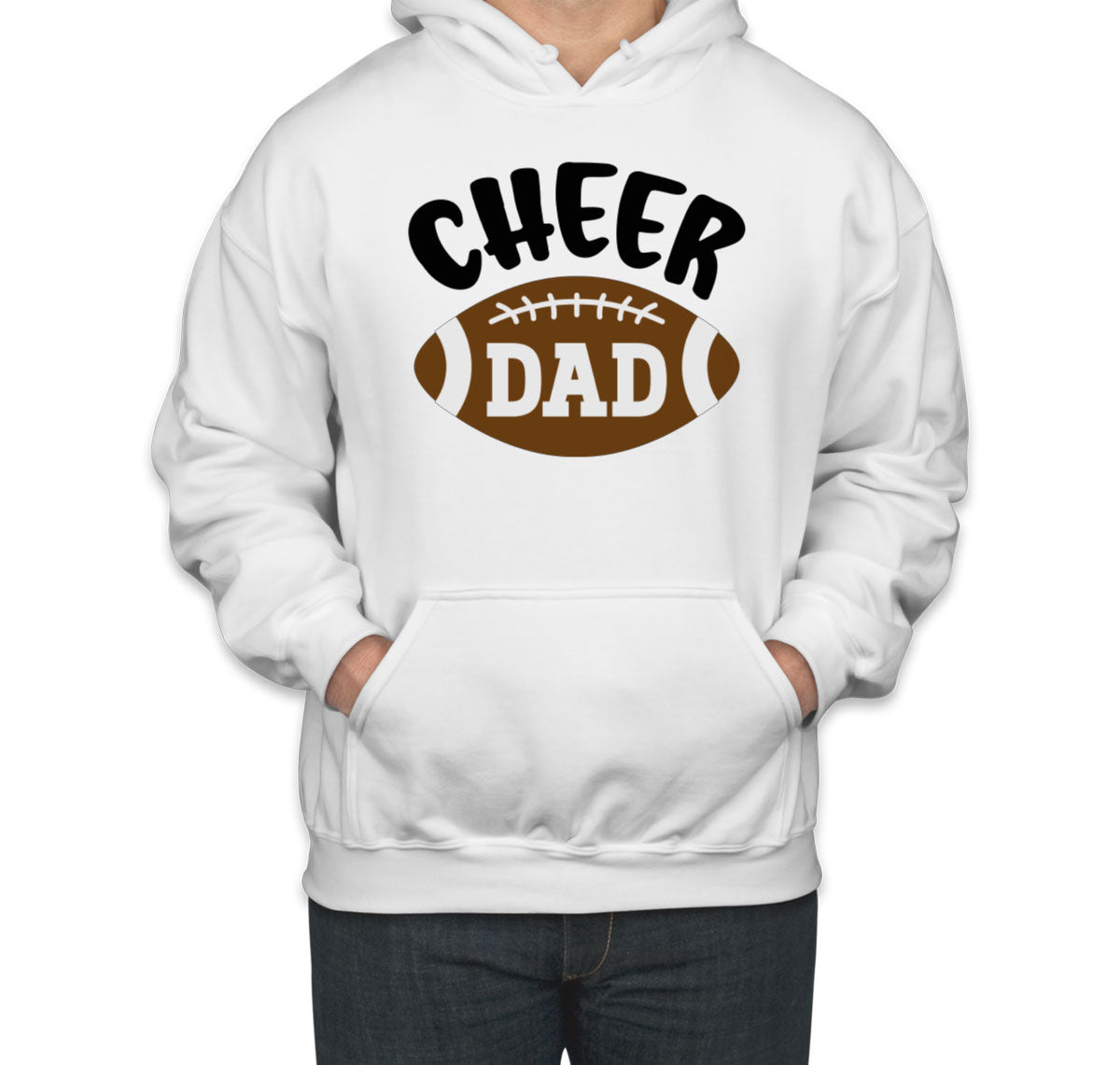 Cheer Dad Unisex Hoodie