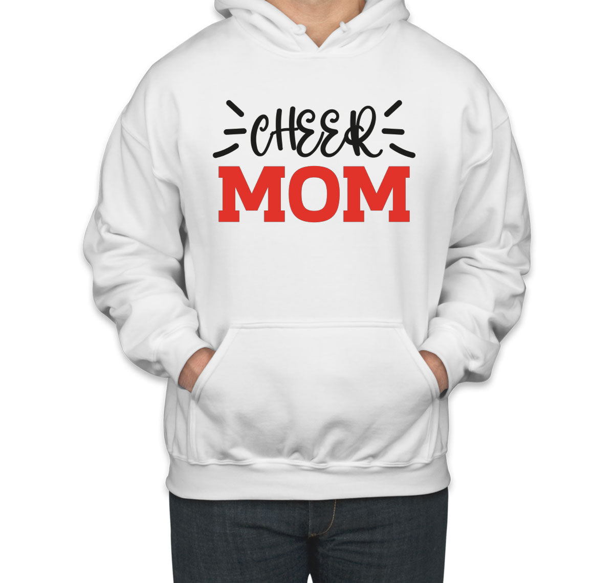 Cheer Mom Unisex Hoodie