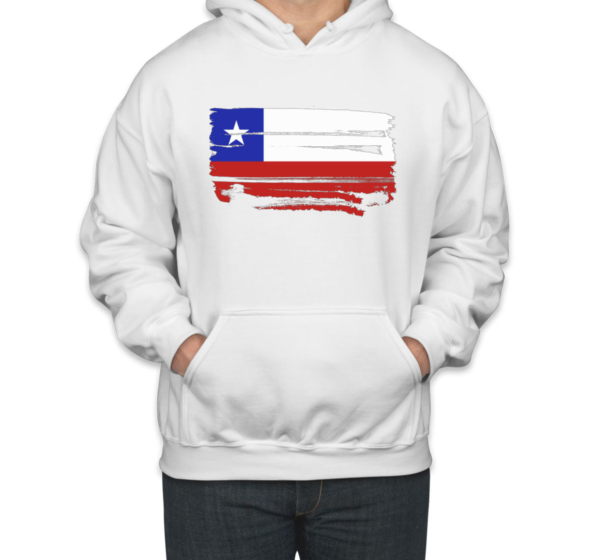 Chile Flag Unisex Hoodie