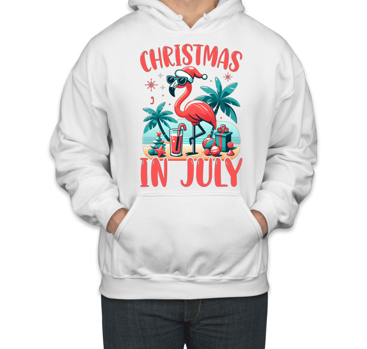 Christmas In July Unisex Hoodie