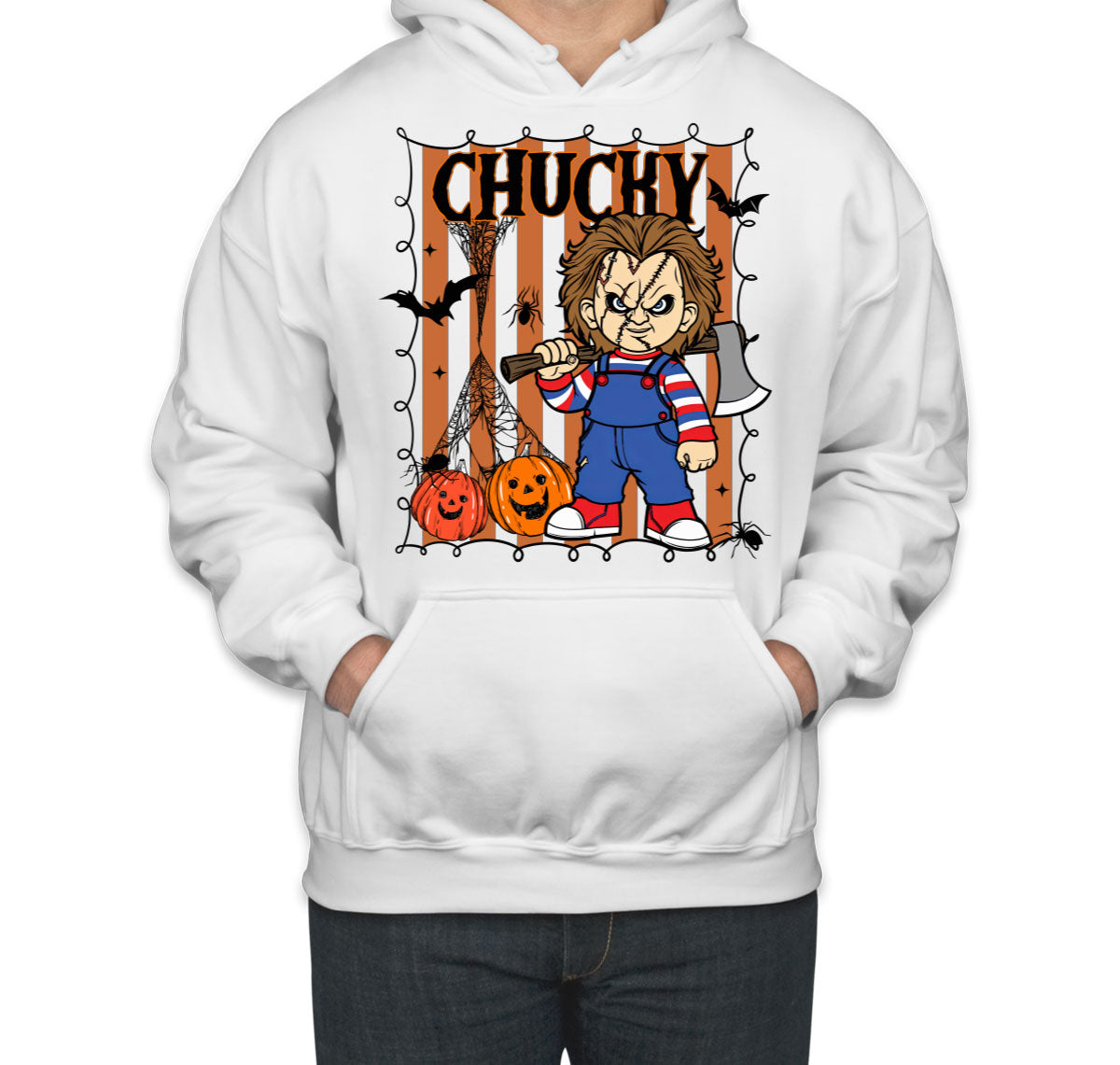 Chucky Horror Movie Character Halloween Unisex Hoodie