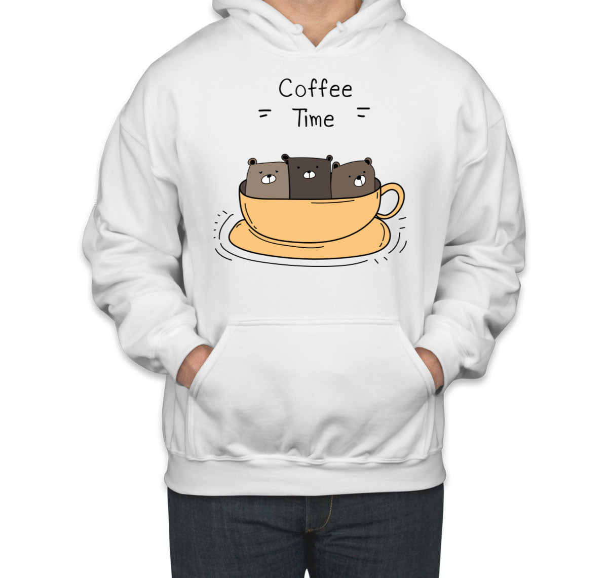Coffee Time Unisex Hoodie