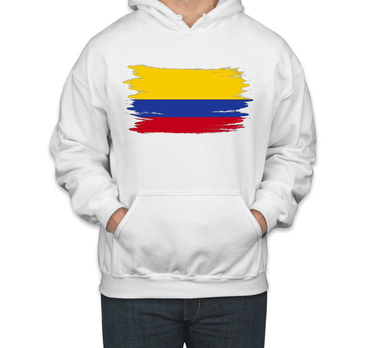 Colombia Flag Unisex Hoodie