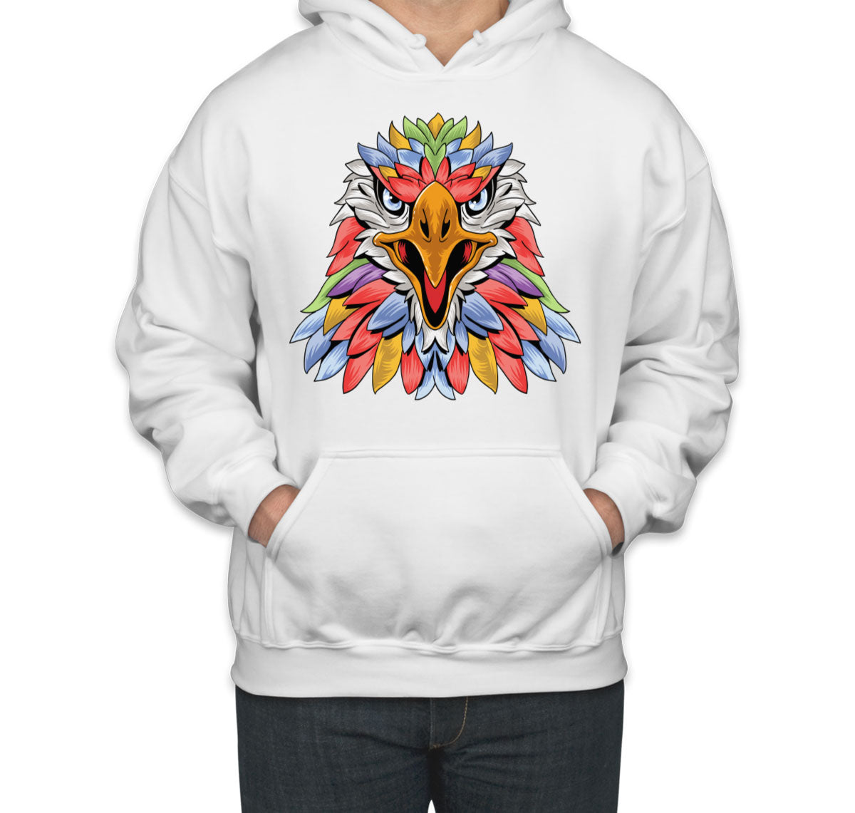Colorful Eagle Unisex Hoodie
