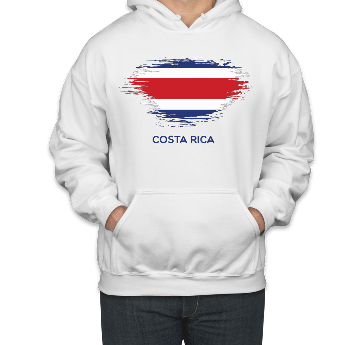 Costa Rica Flag Unisex Hoodie