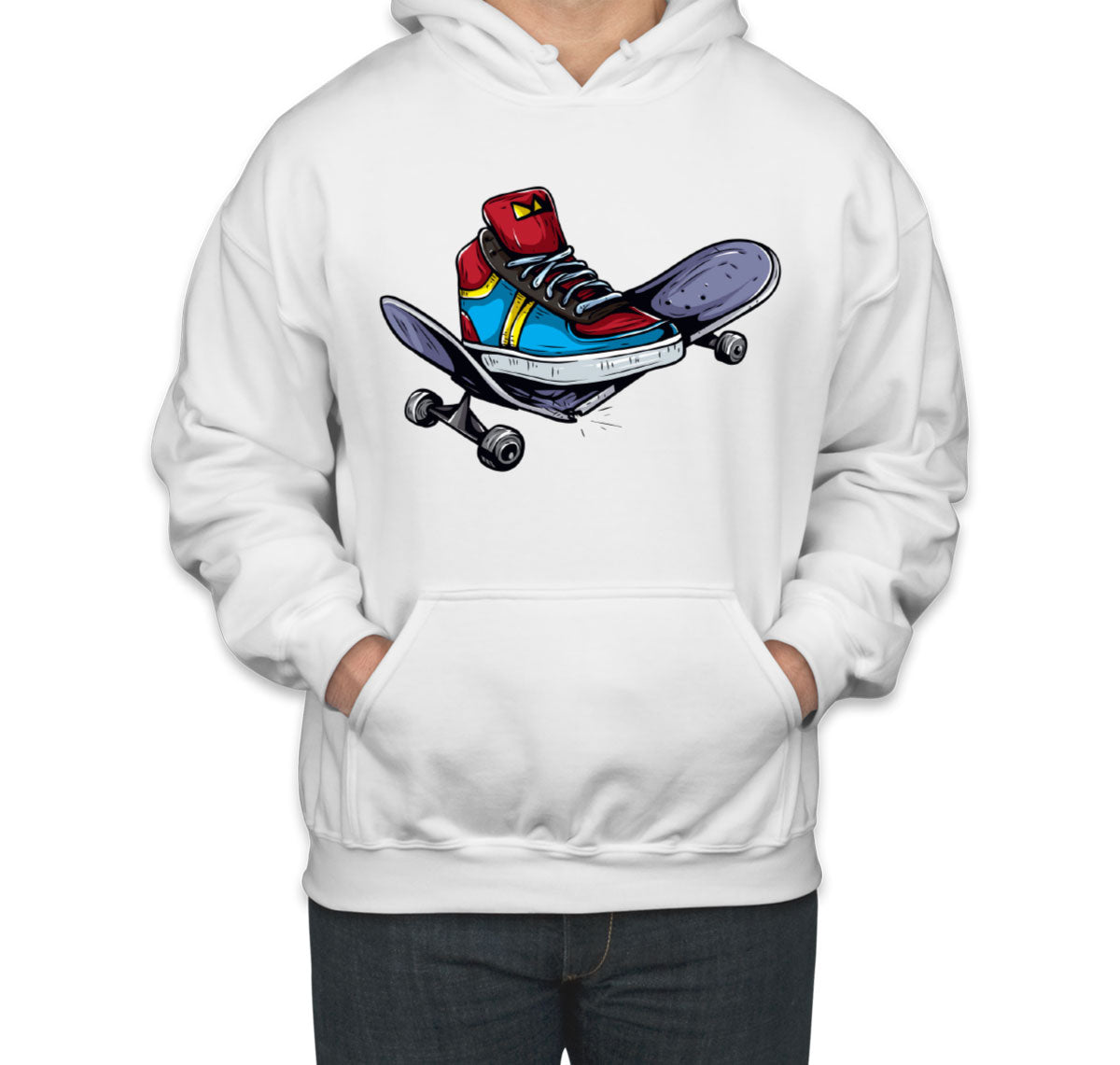 Sneaker Skateboard Unisex Hoodie