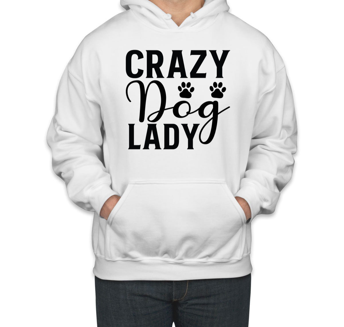Crazy Dog Lady Unisex Hoodie
