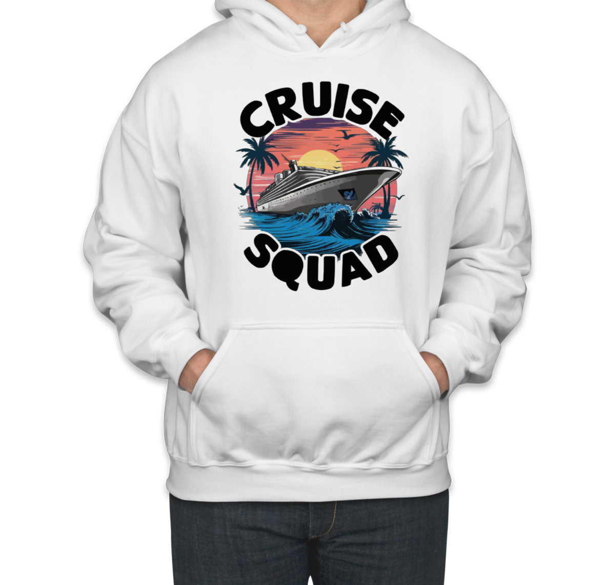 Cruise Squad Unisex Hoodie