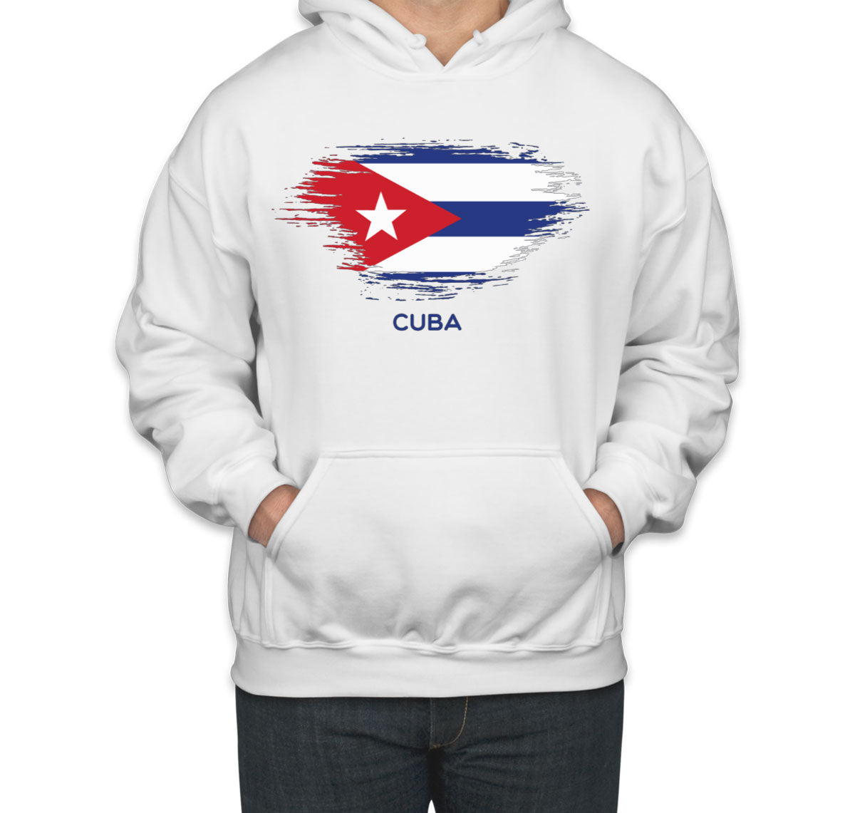 Cuba Flag Unisex Hoodie