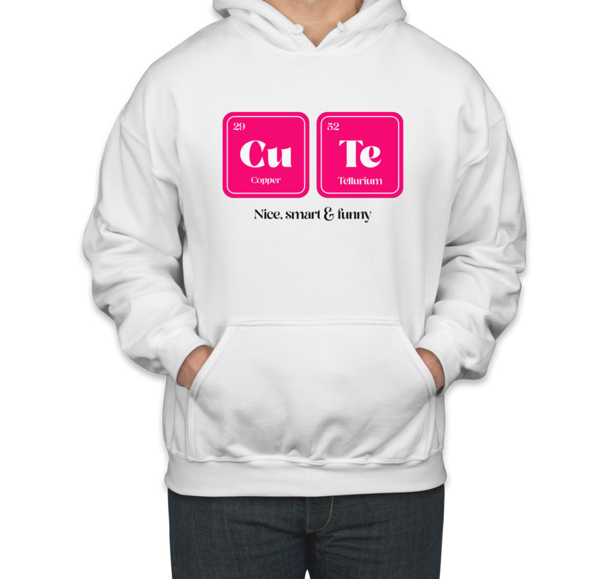 Cute Funny Periodic Table Unisex Hoodie