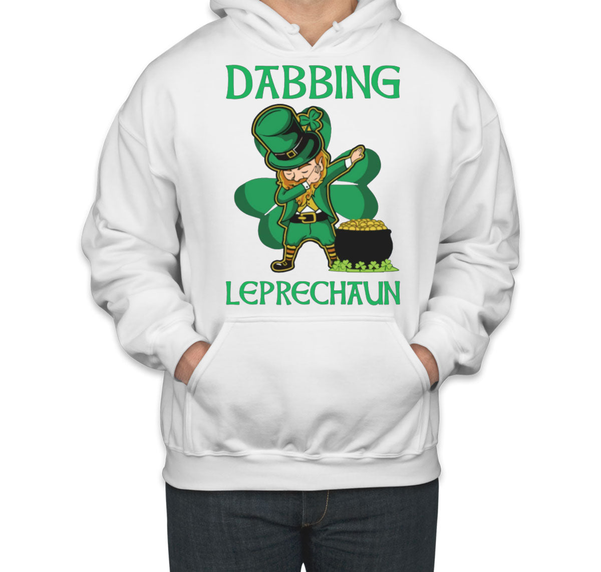 Dabbing Leprechaun St. Patrick's Day Unisex Hoodie