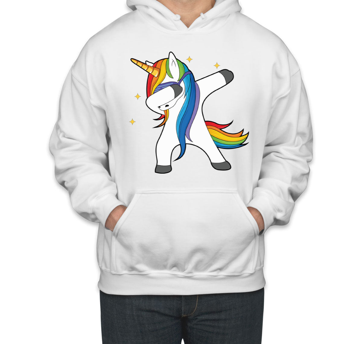 Dabbing Unicorn Unisex Hoodie