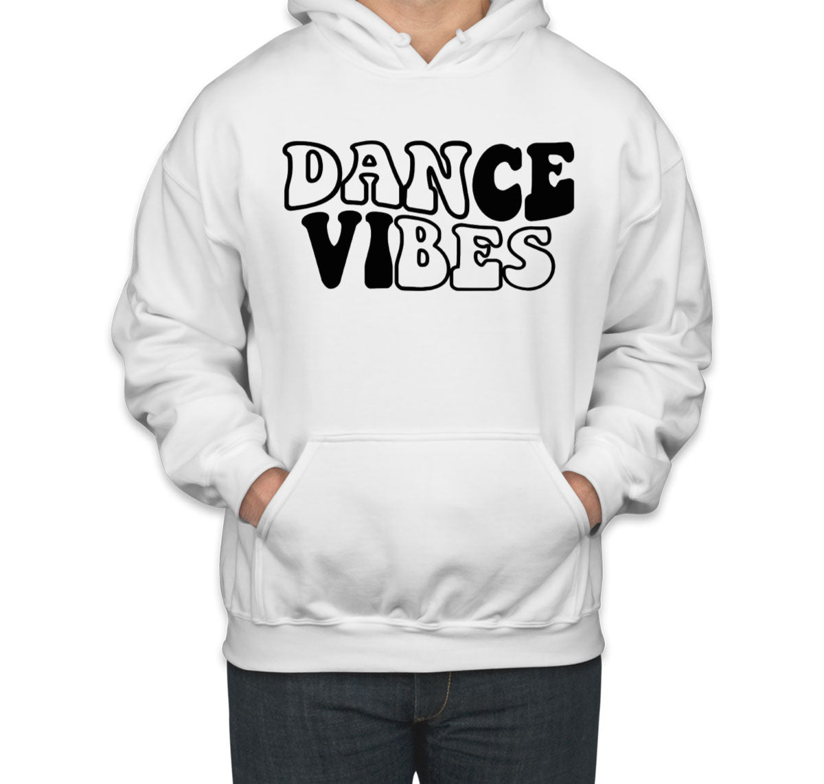 Dance Vibes Unisex Hoodie