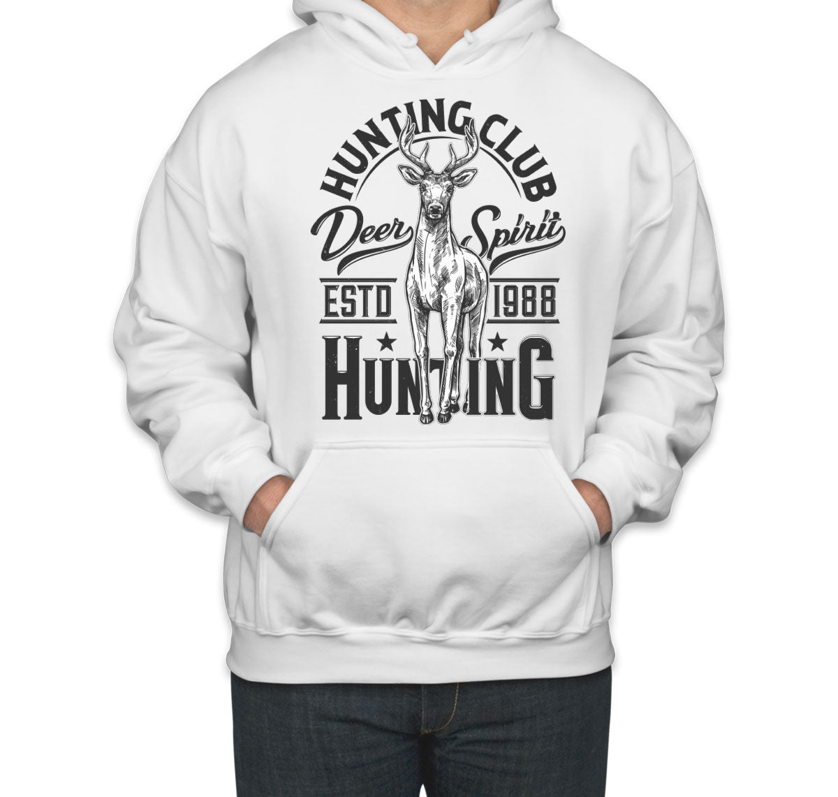 Hunting Club Deer Spirit Unisex Hoodie