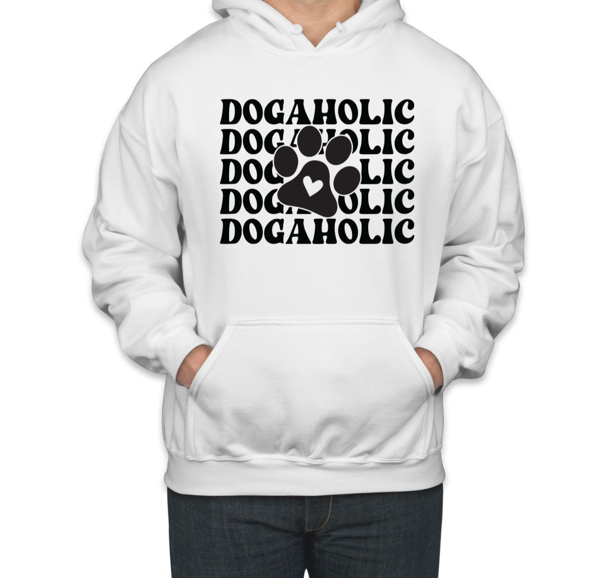 Dogaholic Unisex Hoodie