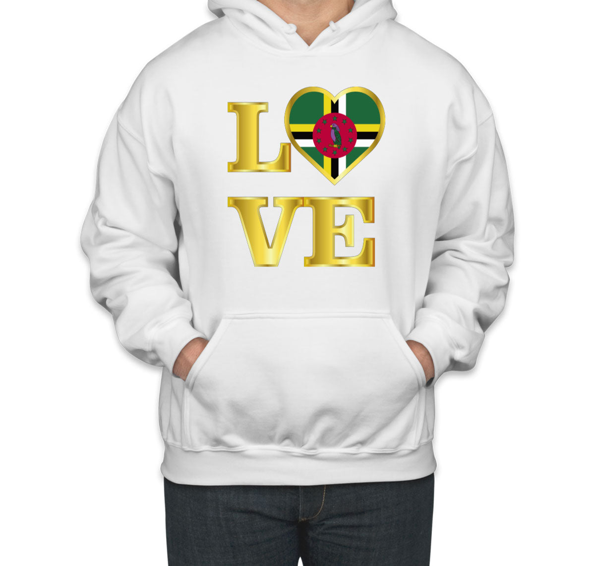 Dominica Love Unisex Hoodie