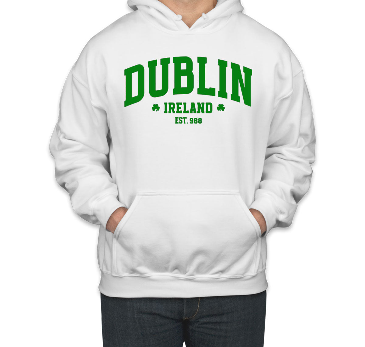 Dublin Ireland St. Patrick's Day Unisex Hoodie