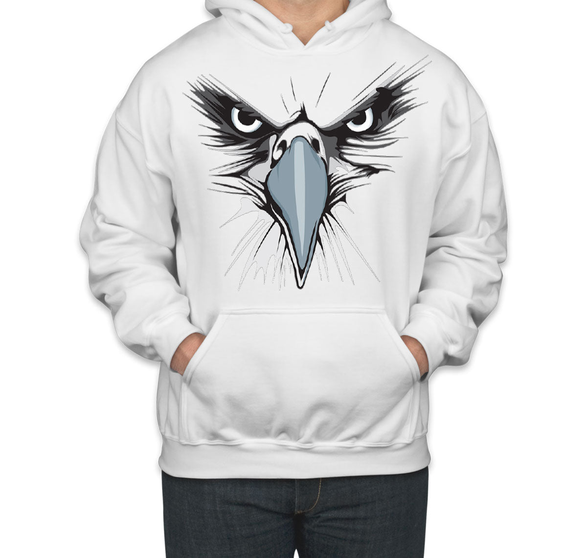 Eagle Face Unisex Hoodie