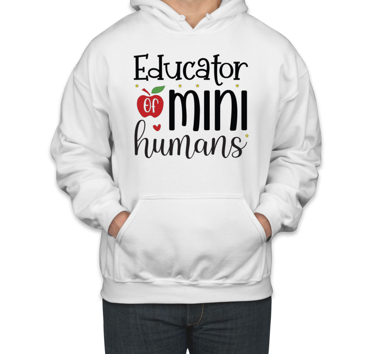 Educator Mini Humans Teacher Unisex Hoodie
