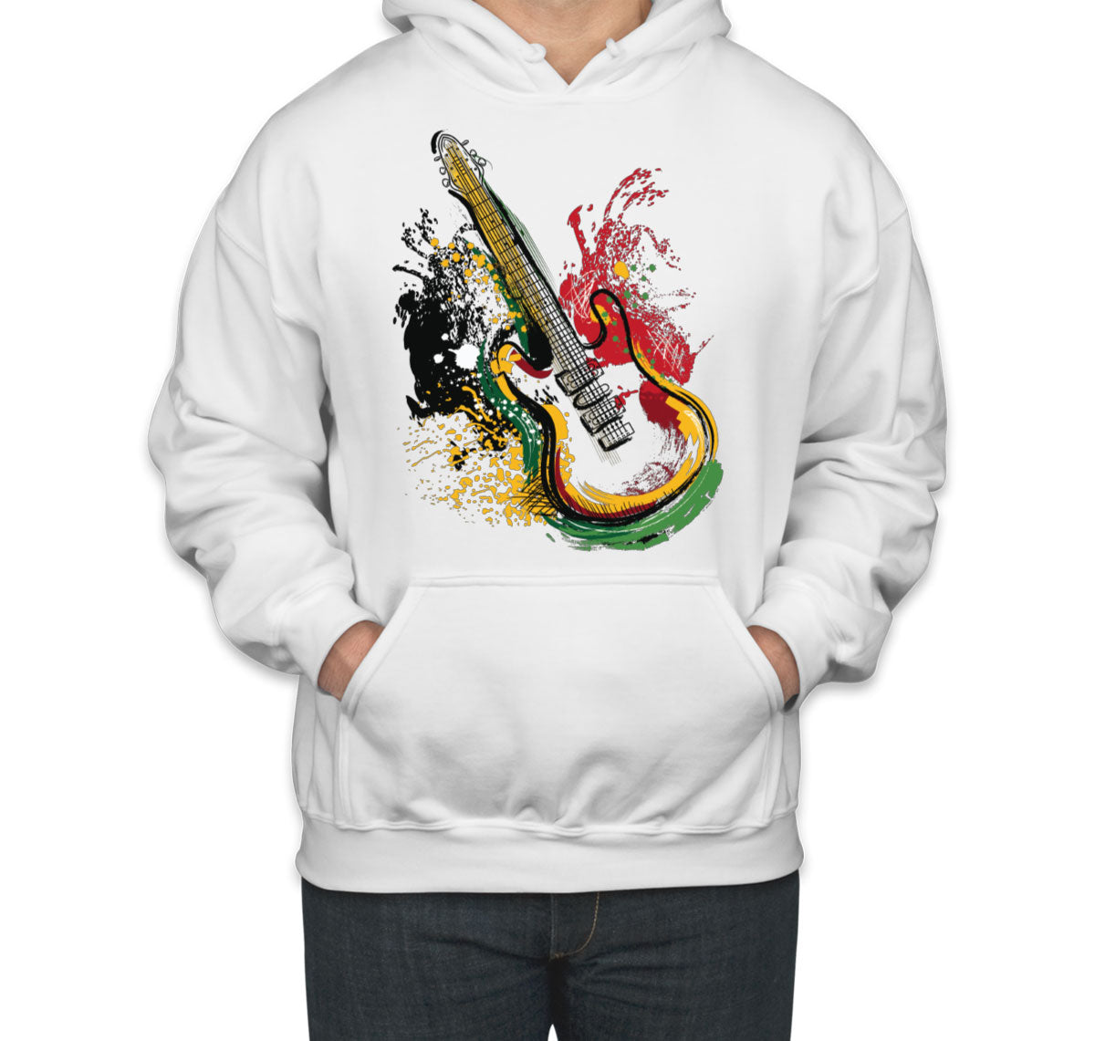Electric Guitar Unisex Hoodie