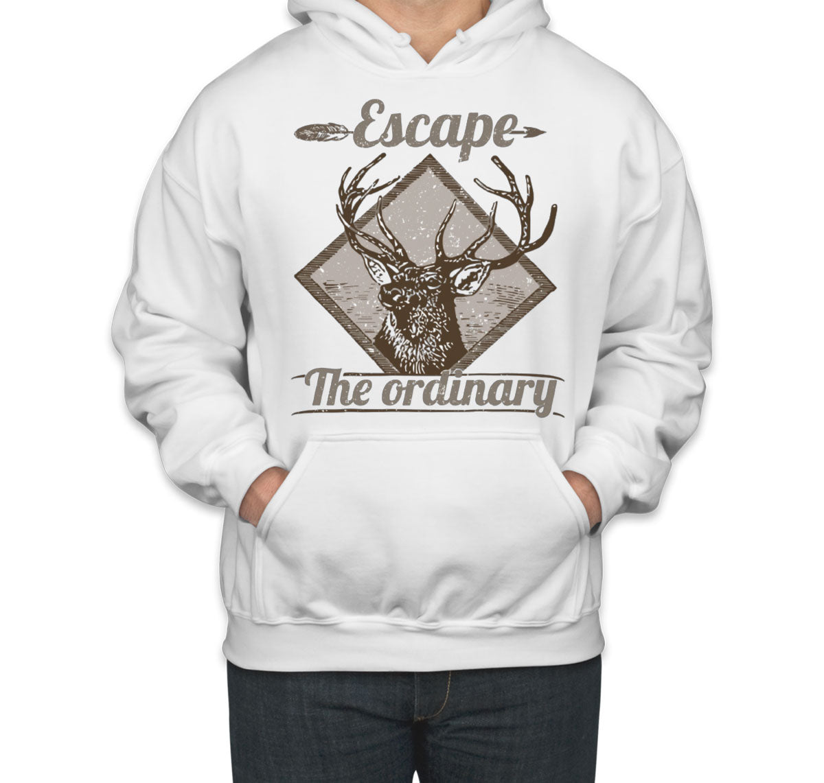 Escape The Ordinary Hunting Unisex Hoodie