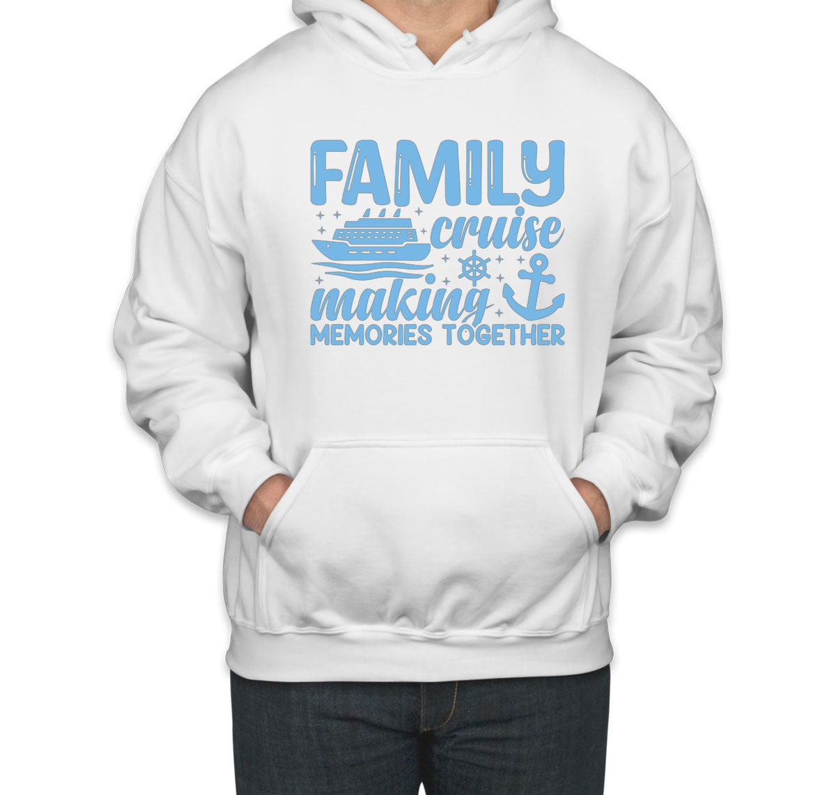 Family Cruise Making Memories Together Unisex Hoodie