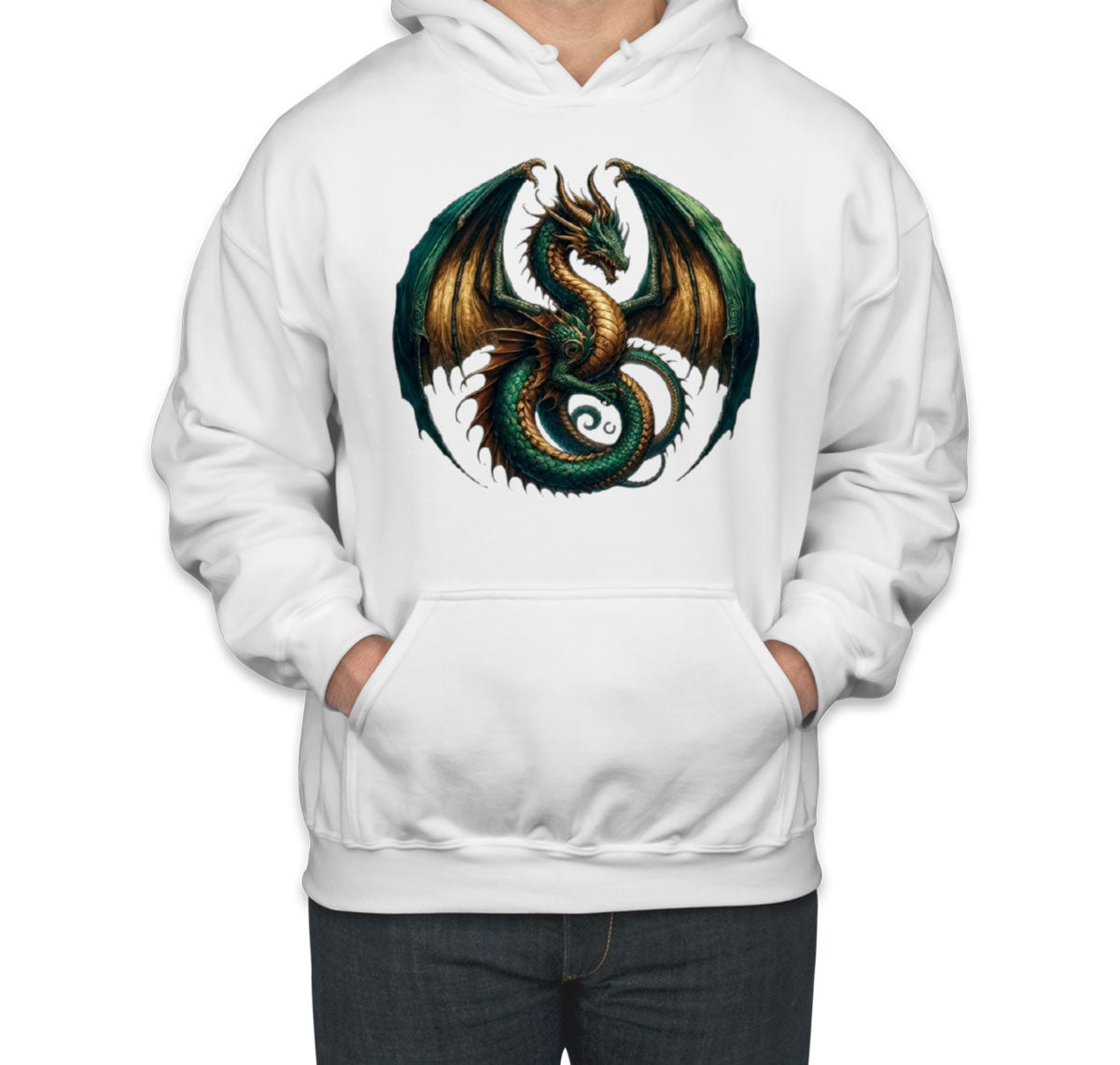Fantasy Dragon Unisex Hoodie