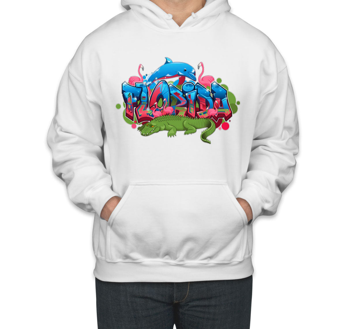 Florida Graffiti Unisex Hoodie