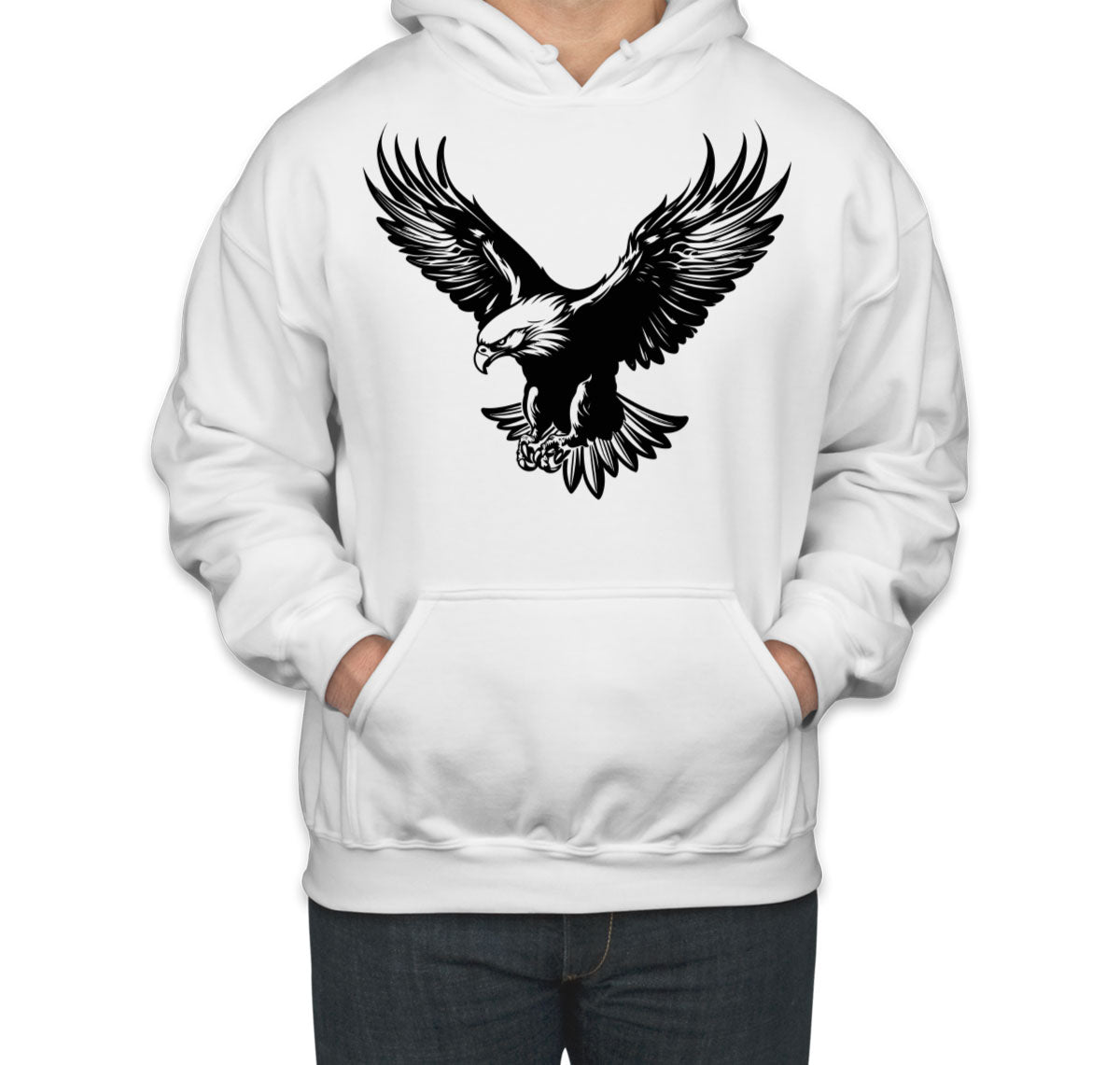 Flying Eagle Unisex Hoodie