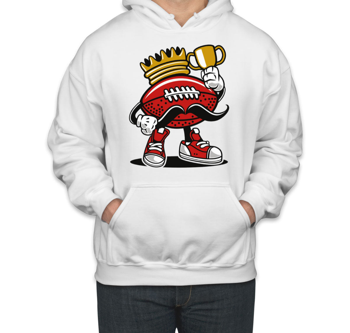 Football King Unisex Hoodie