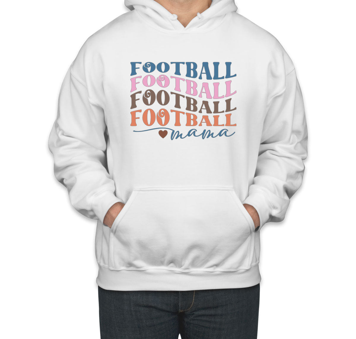 Football Mama Unisex Hoodie