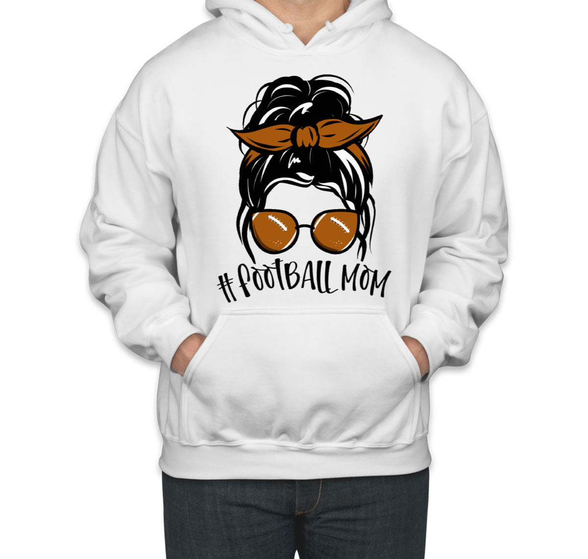 Football Mom Mother's Day Unisex Hoodie