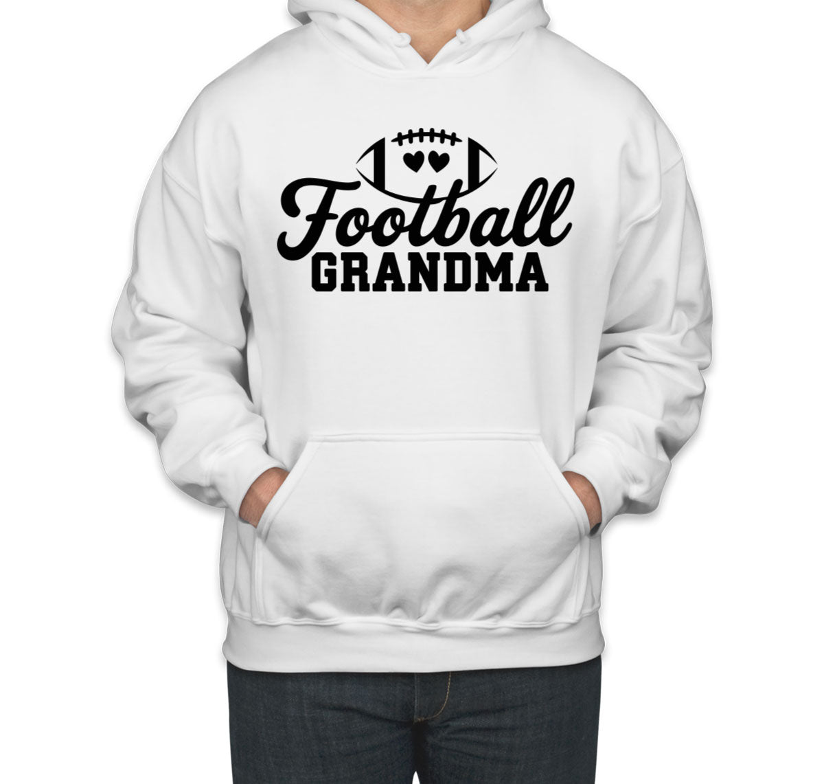Football Grandma Unisex Hoodie