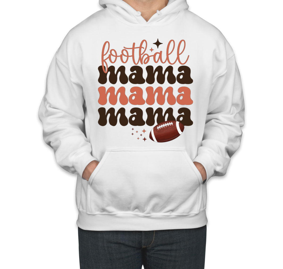 Football Mama Unisex Hoodie