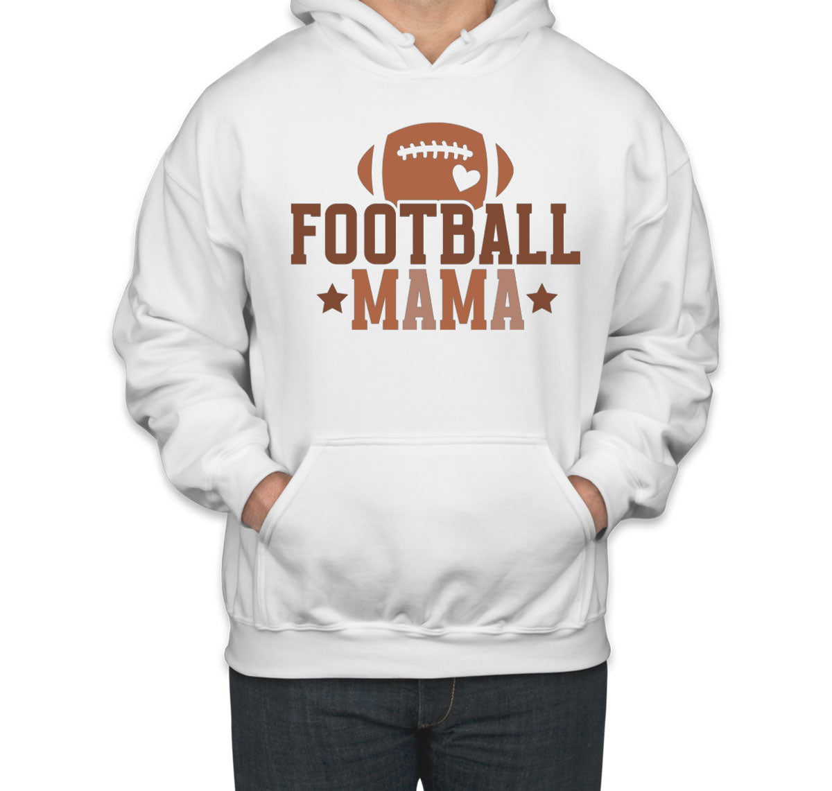 Football Mama Unisex Hoodie